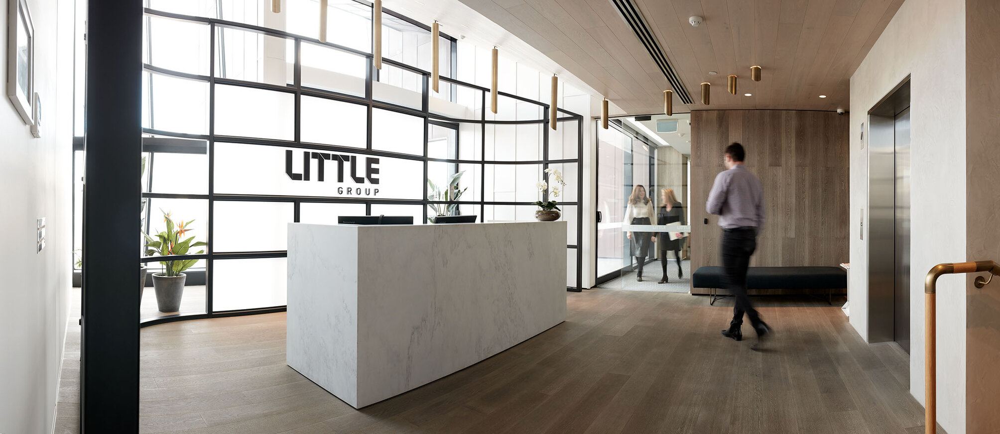 Little Group_Reception